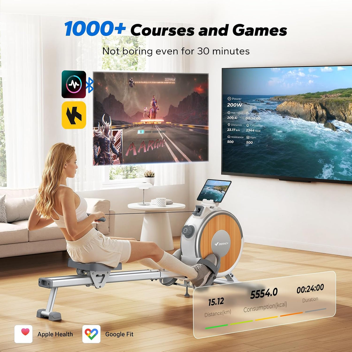 Home Rowing Machine