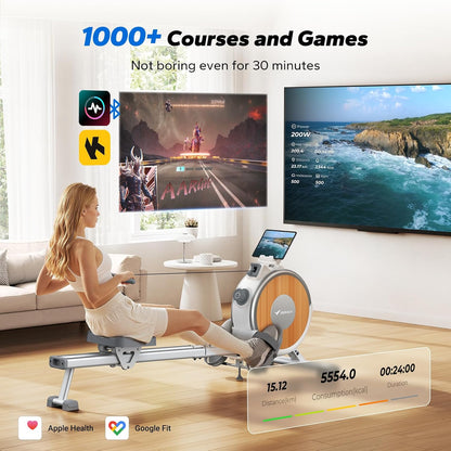 Home Rowing Machine