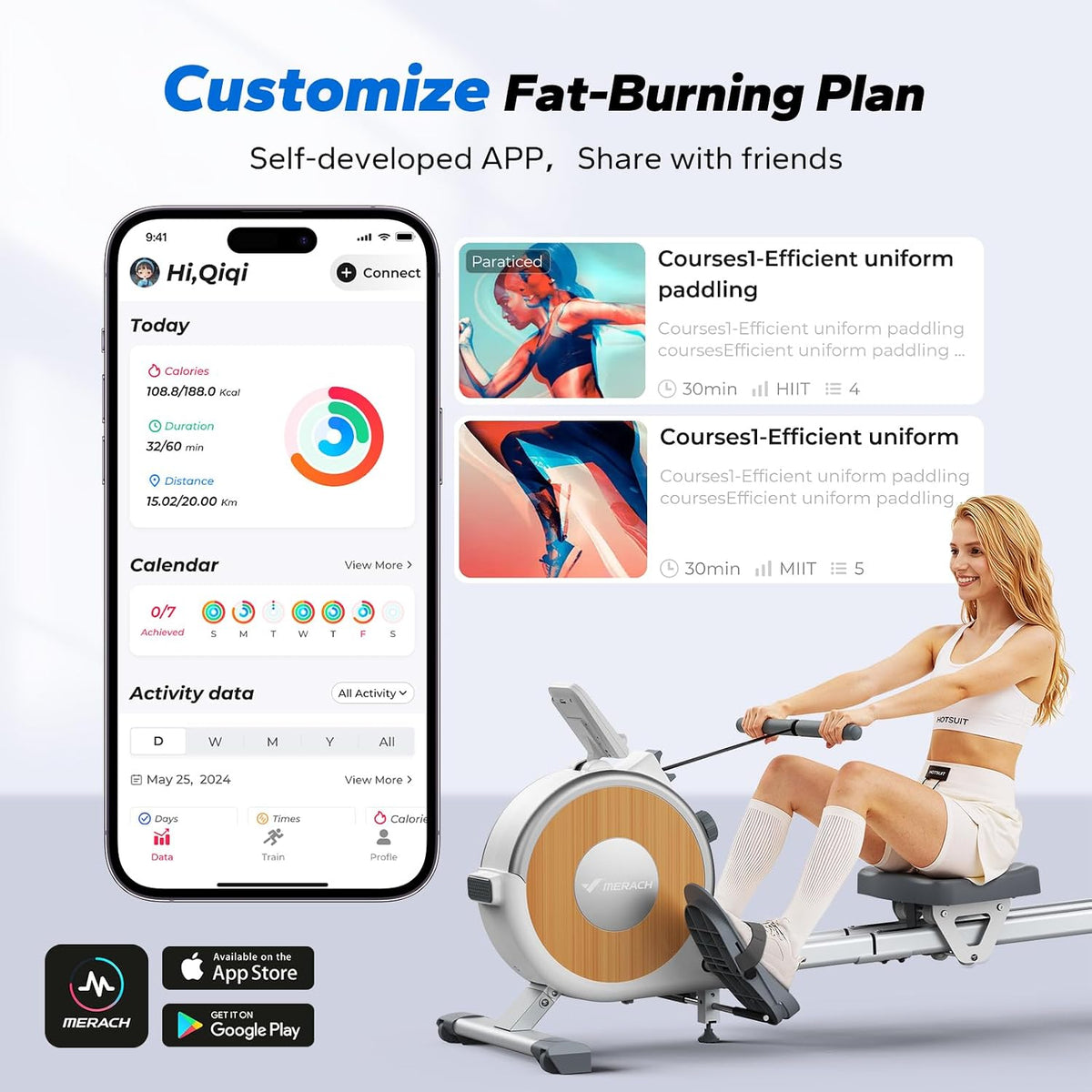 Home Rowing Machine