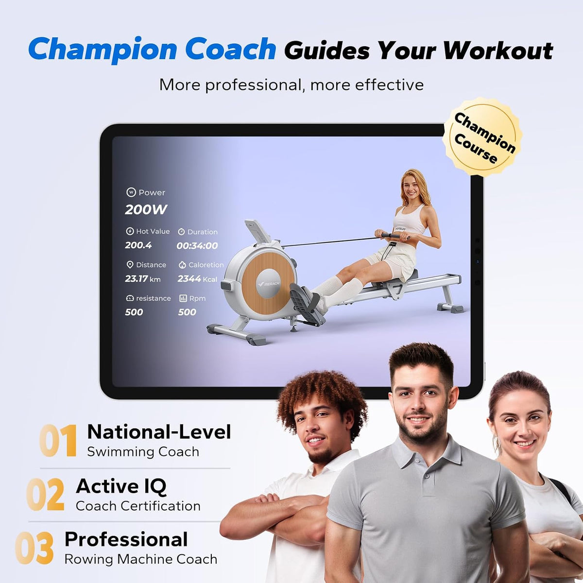 Home Rowing Machine