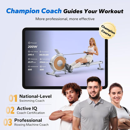 Home Rowing Machine