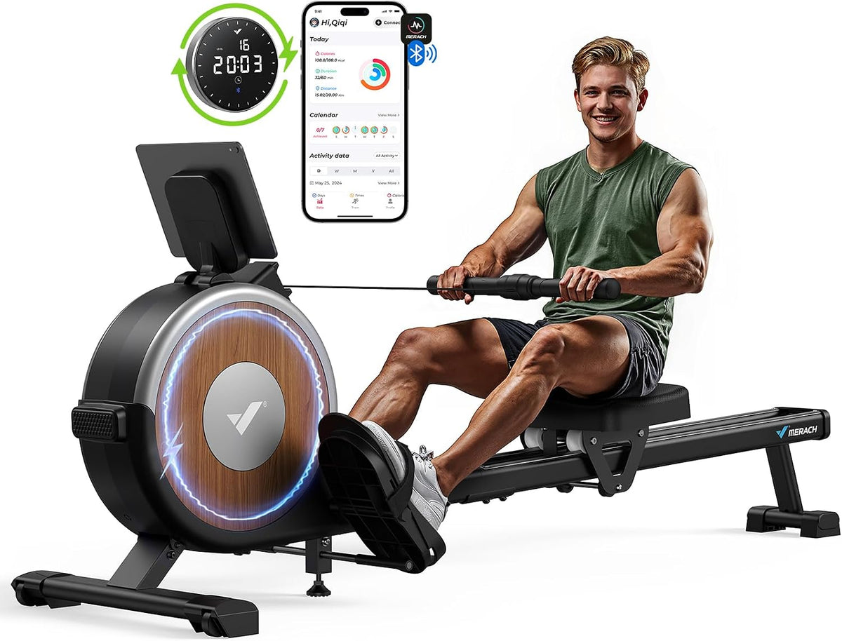 Home Rowing Machine