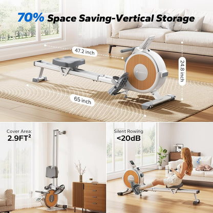Home Rowing Machine